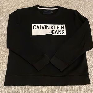 Calvin Klein Jeans Black Crewneck